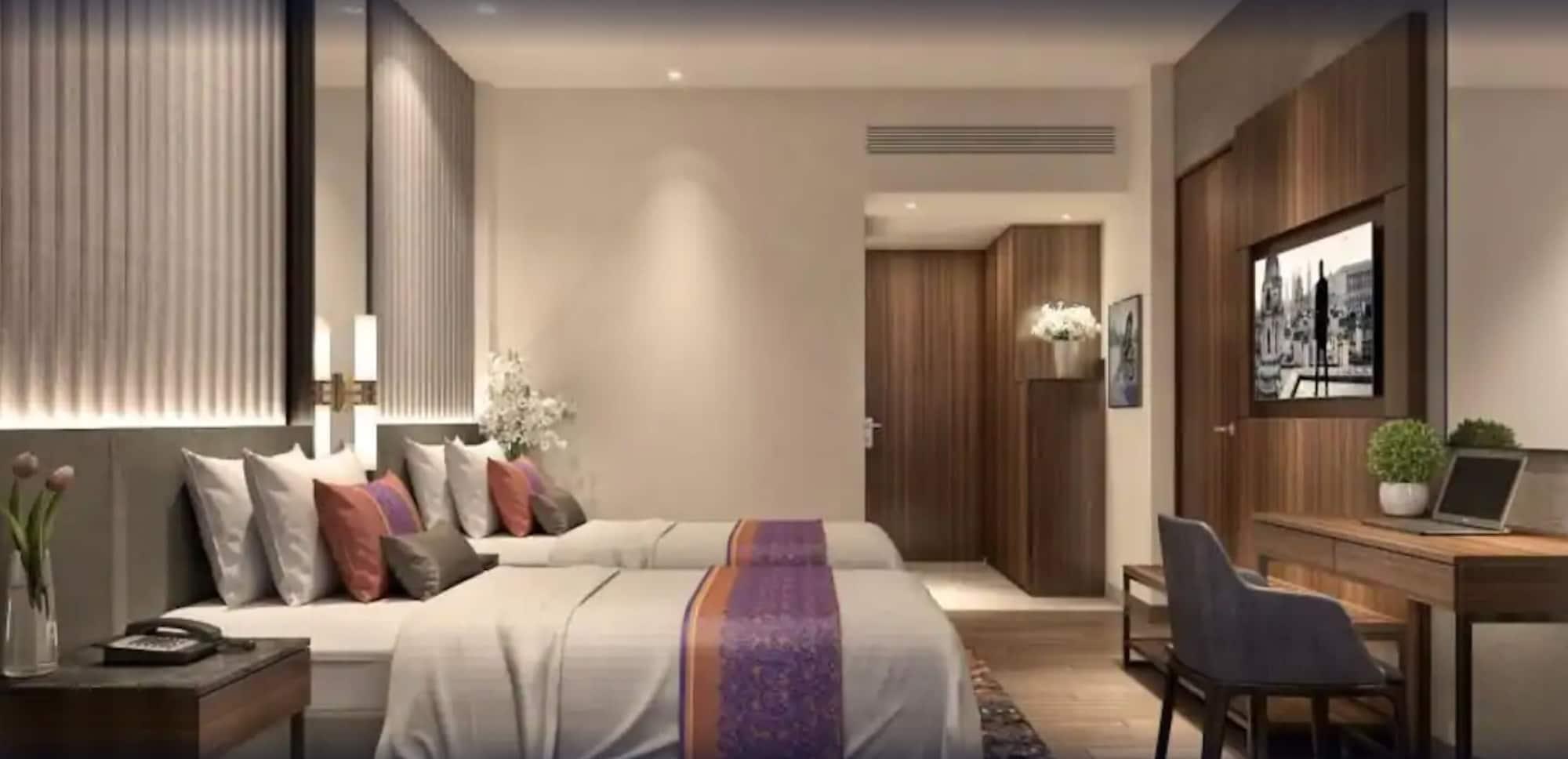 Vivanta Kolkata Em Bypass Eksteriør billede Deluxe Room