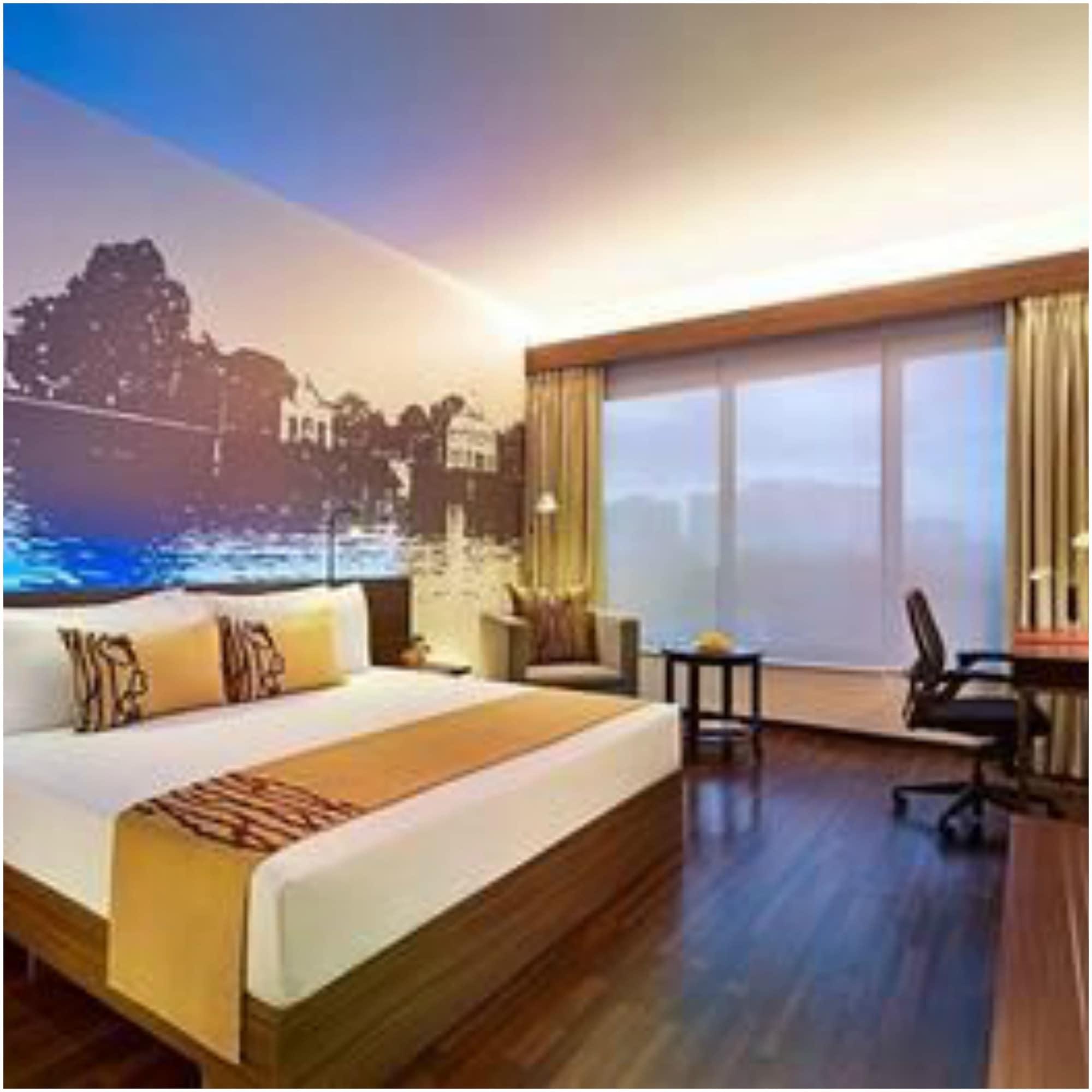 Vivanta Kolkata Em Bypass Eksteriør billede Deluxe Room