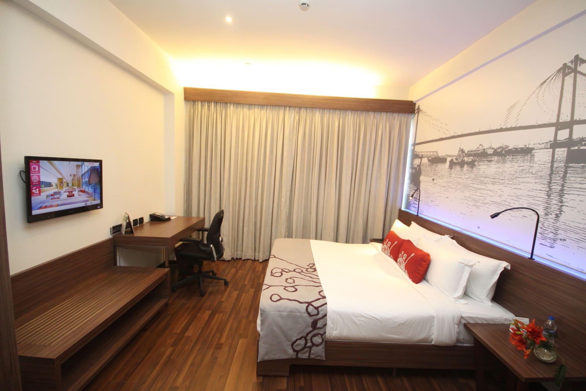 Vivanta Kolkata Em Bypass Eksteriør billede Deluxe Room