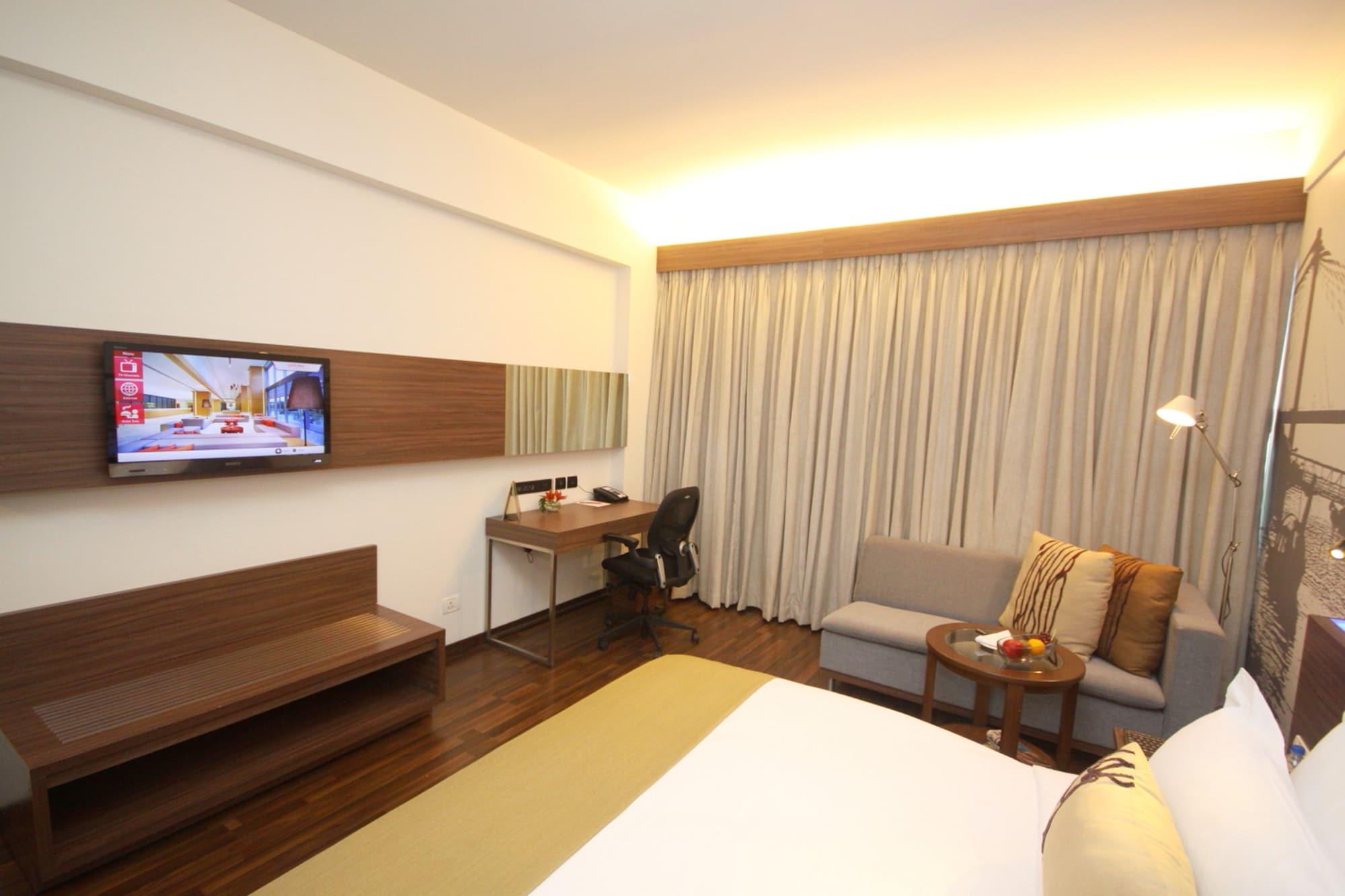 Vivanta Kolkata Em Bypass Eksteriør billede A room at the hotel