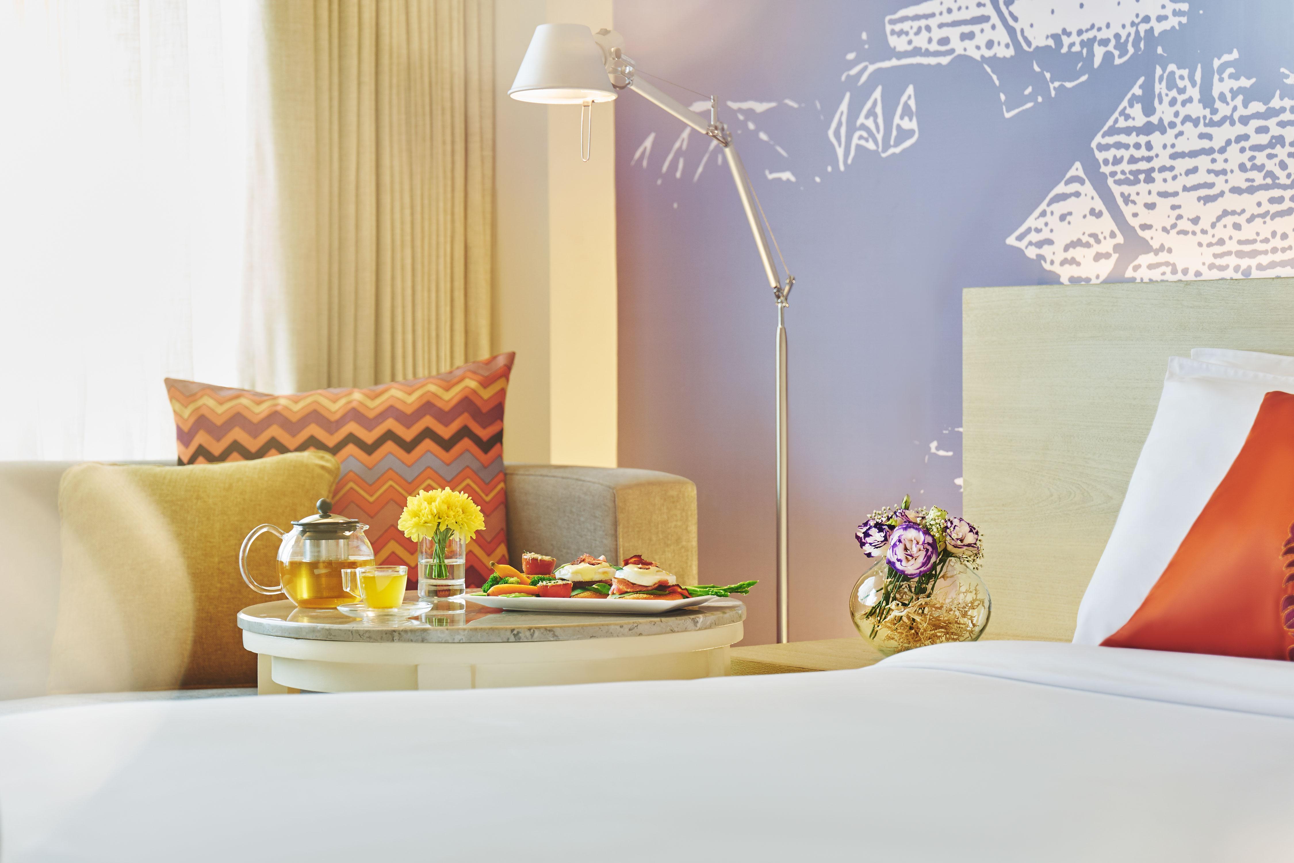 Vivanta Kolkata Em Bypass Eksteriør billede A room at the hotel