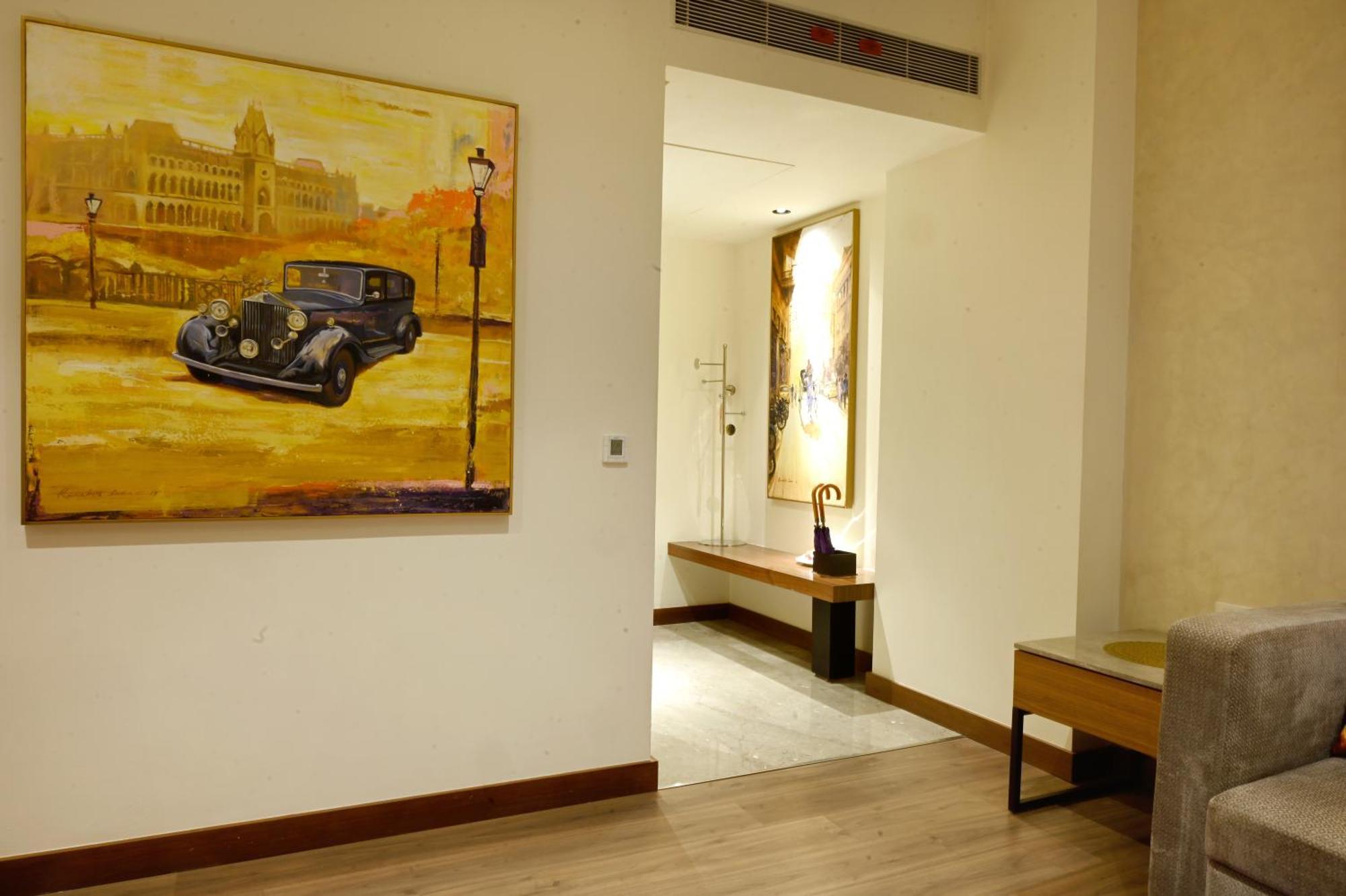 Vivanta Kolkata Em Bypass Eksteriør billede A suite at the hotel