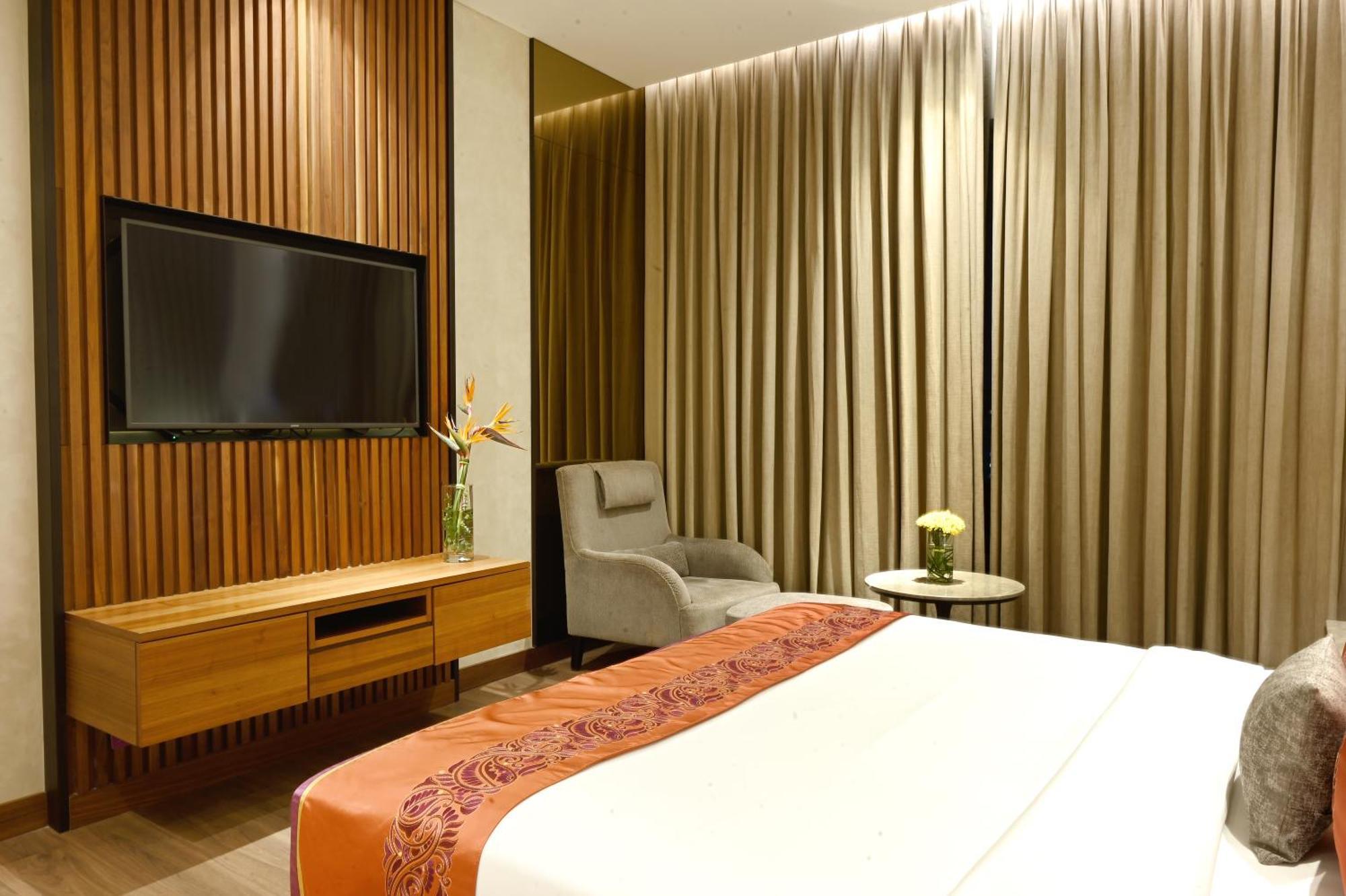 Vivanta Kolkata Em Bypass Eksteriør billede Deluxe Room
