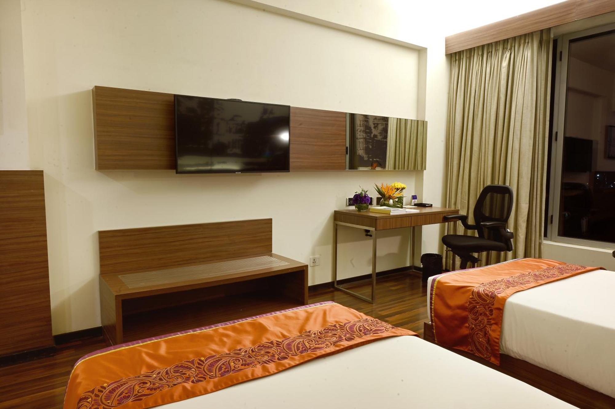Vivanta Kolkata Em Bypass Eksteriør billede A room at the hotel