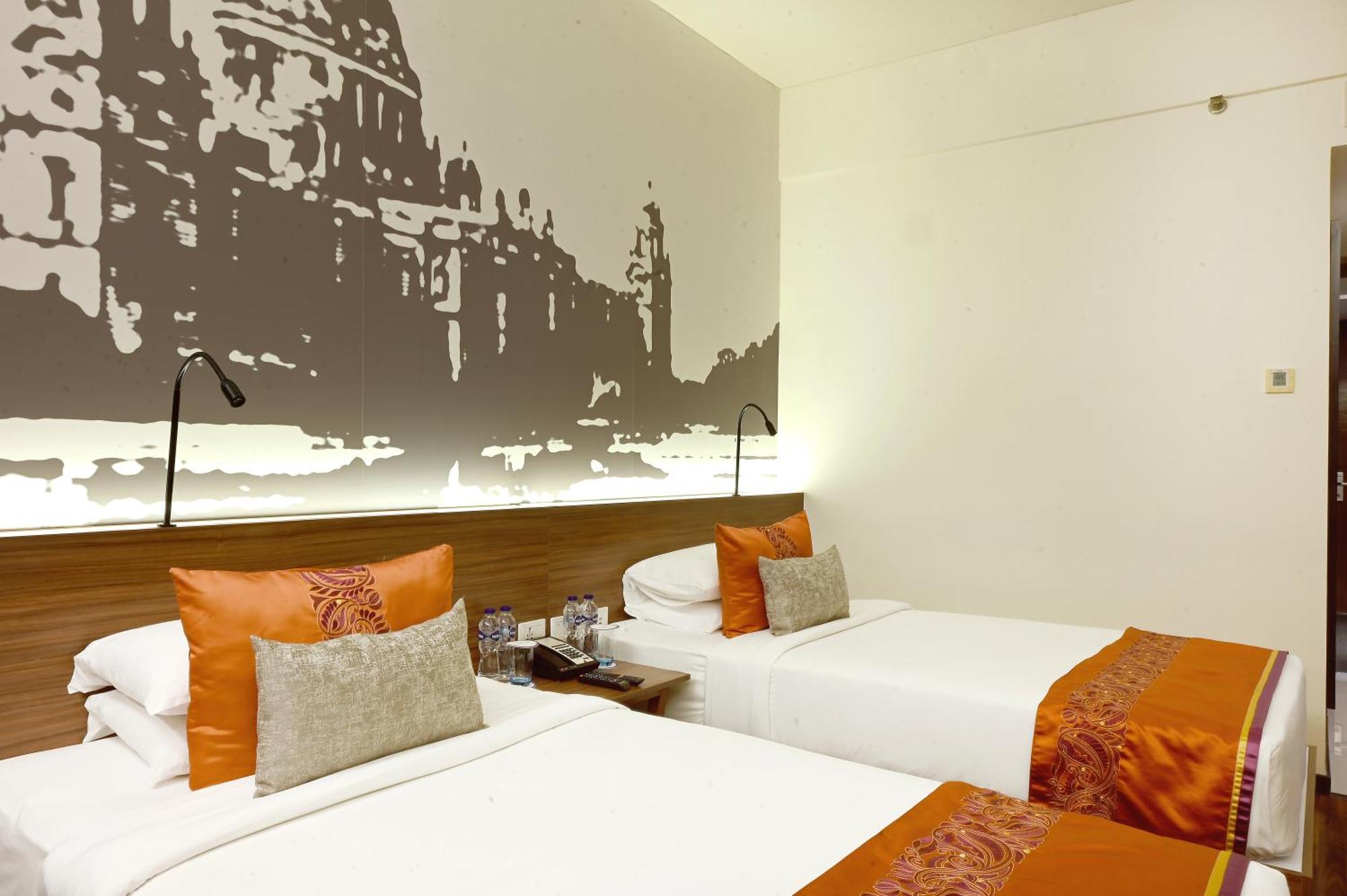 Vivanta Kolkata Em Bypass Eksteriør billede Deluxe Room