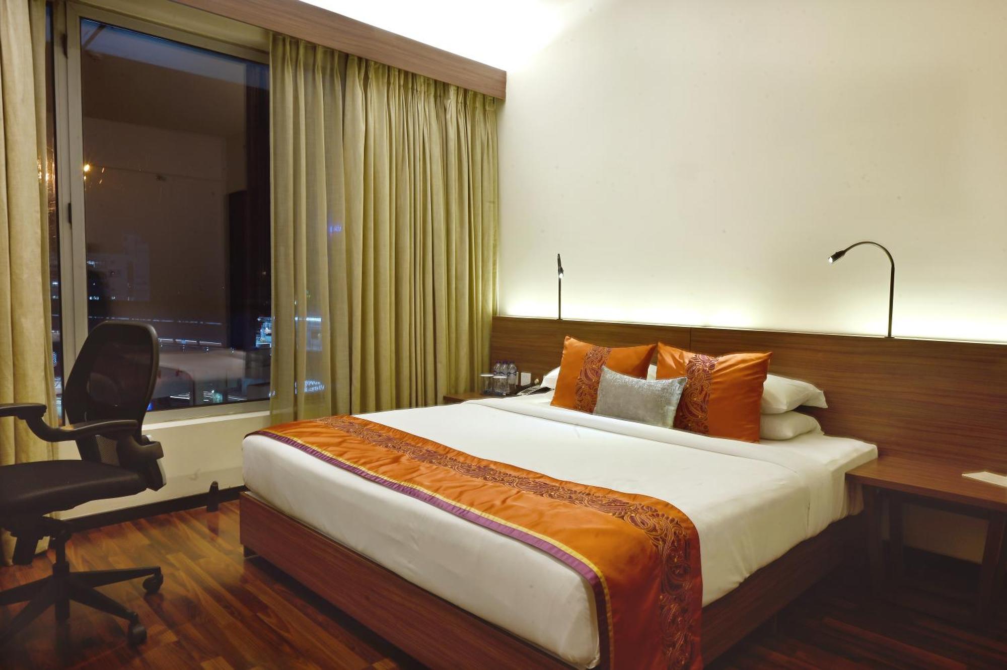 Vivanta Kolkata Em Bypass Eksteriør billede Deluxe room