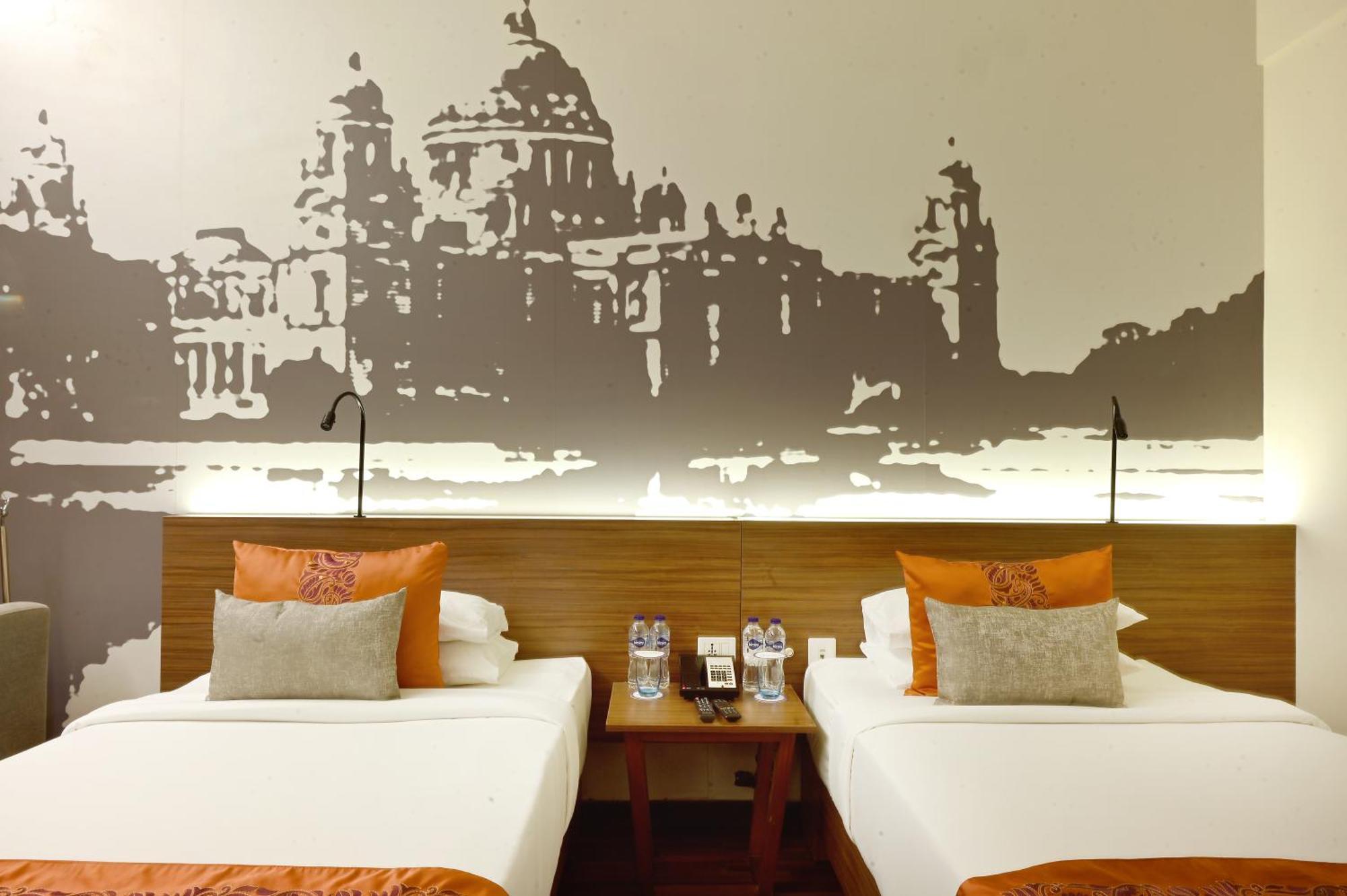 Vivanta Kolkata Em Bypass Eksteriør billede A room at the hotel