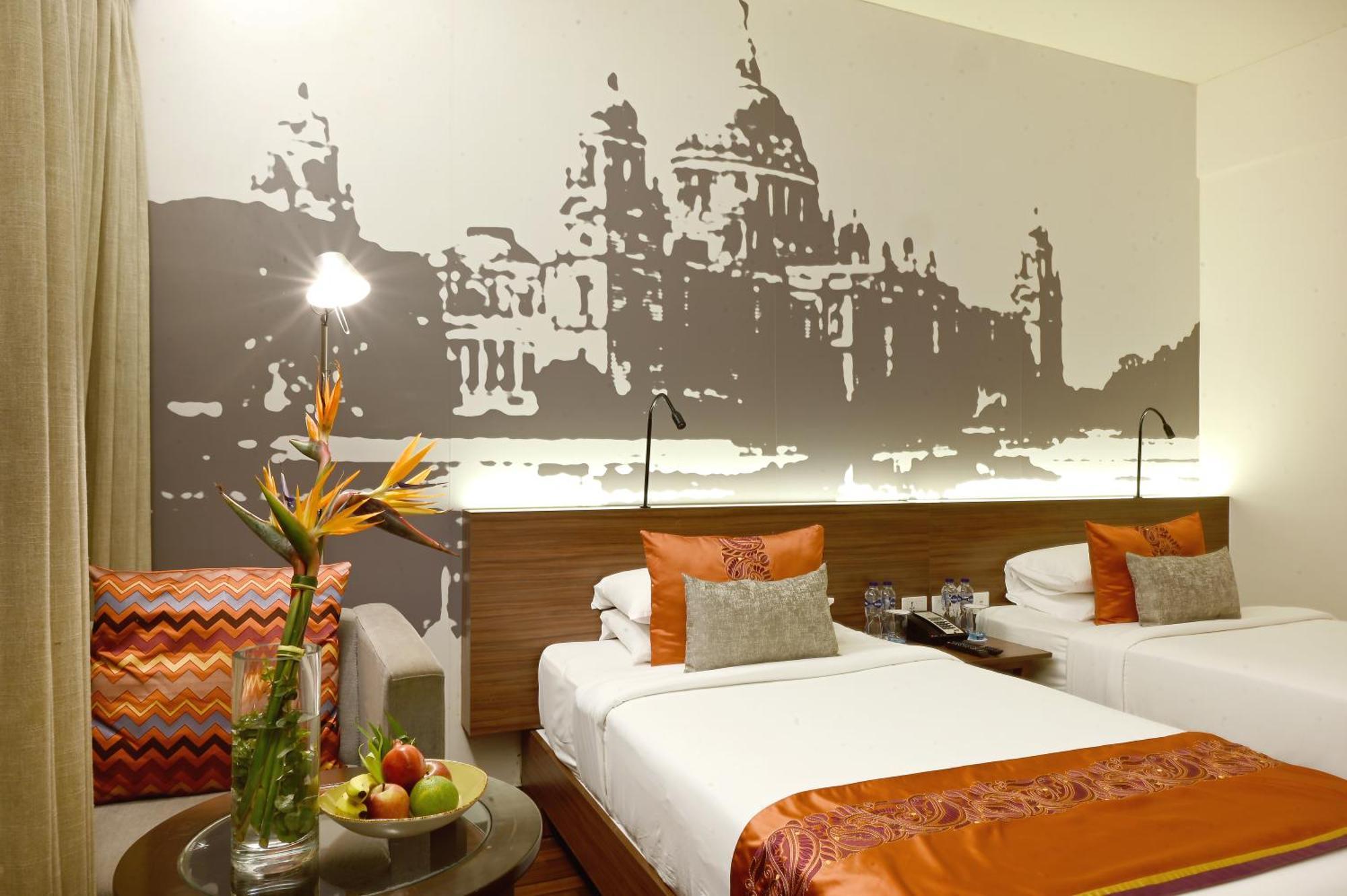 Vivanta Kolkata Em Bypass Eksteriør billede Deluxe room