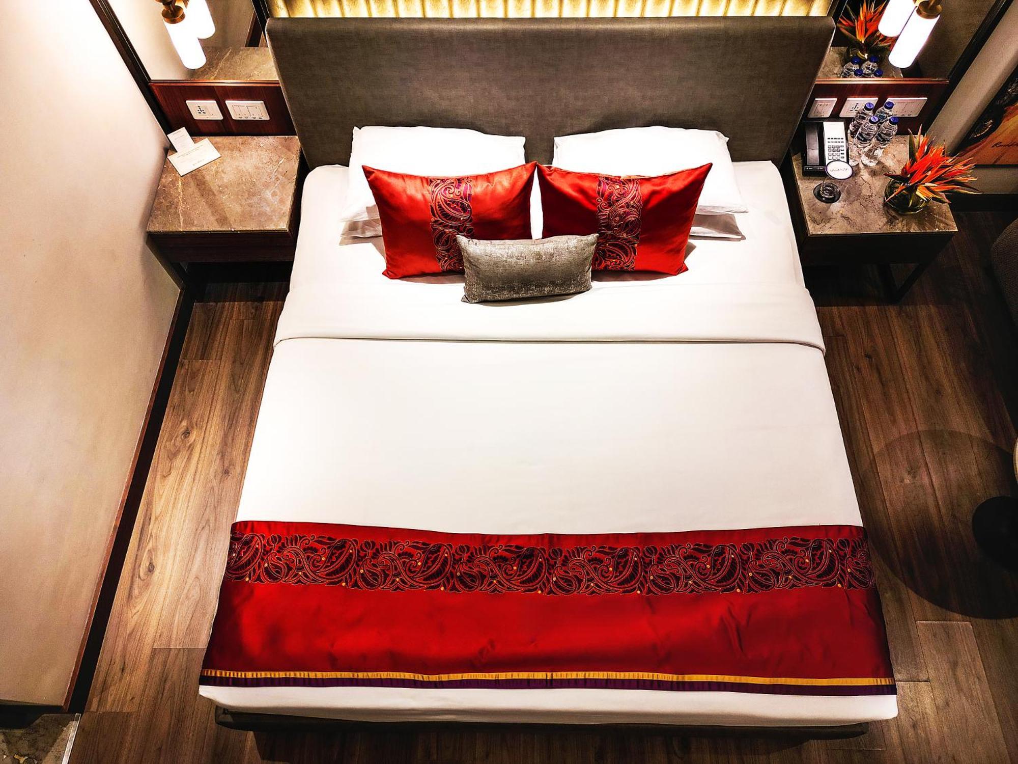 Vivanta Kolkata Em Bypass Eksteriør billede Deluxe Room